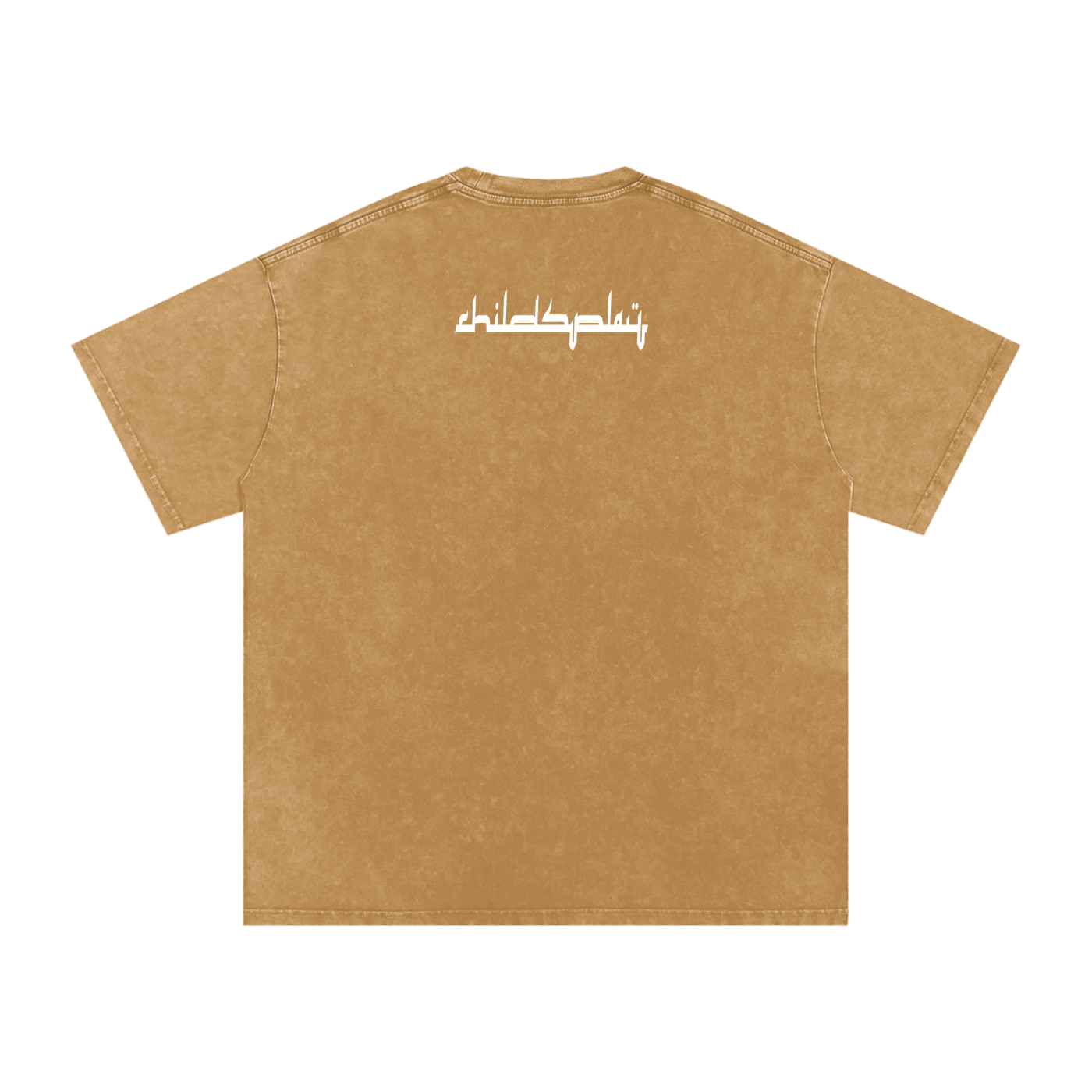 "Childsplay" Acid Wash Oversize T-Shirt