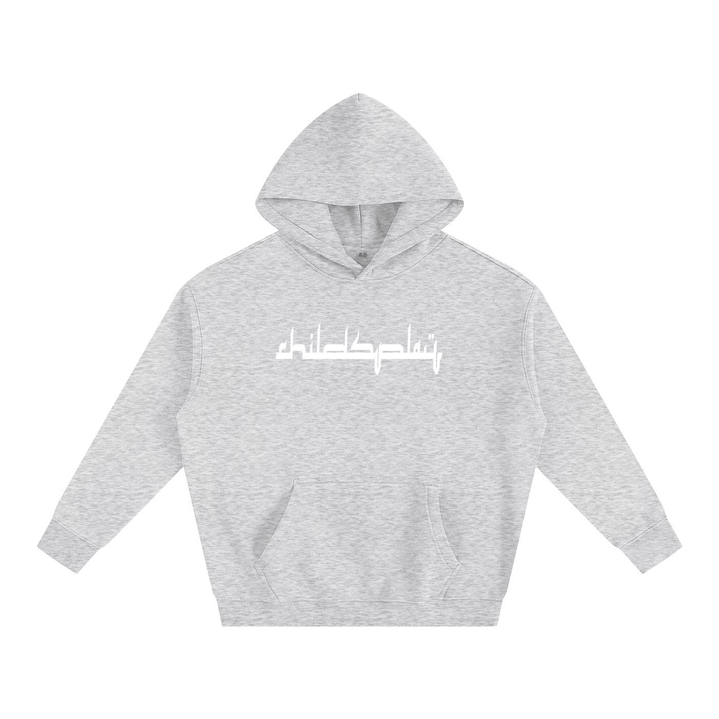 "Childsplay" Oversize Fleeced Hoodie