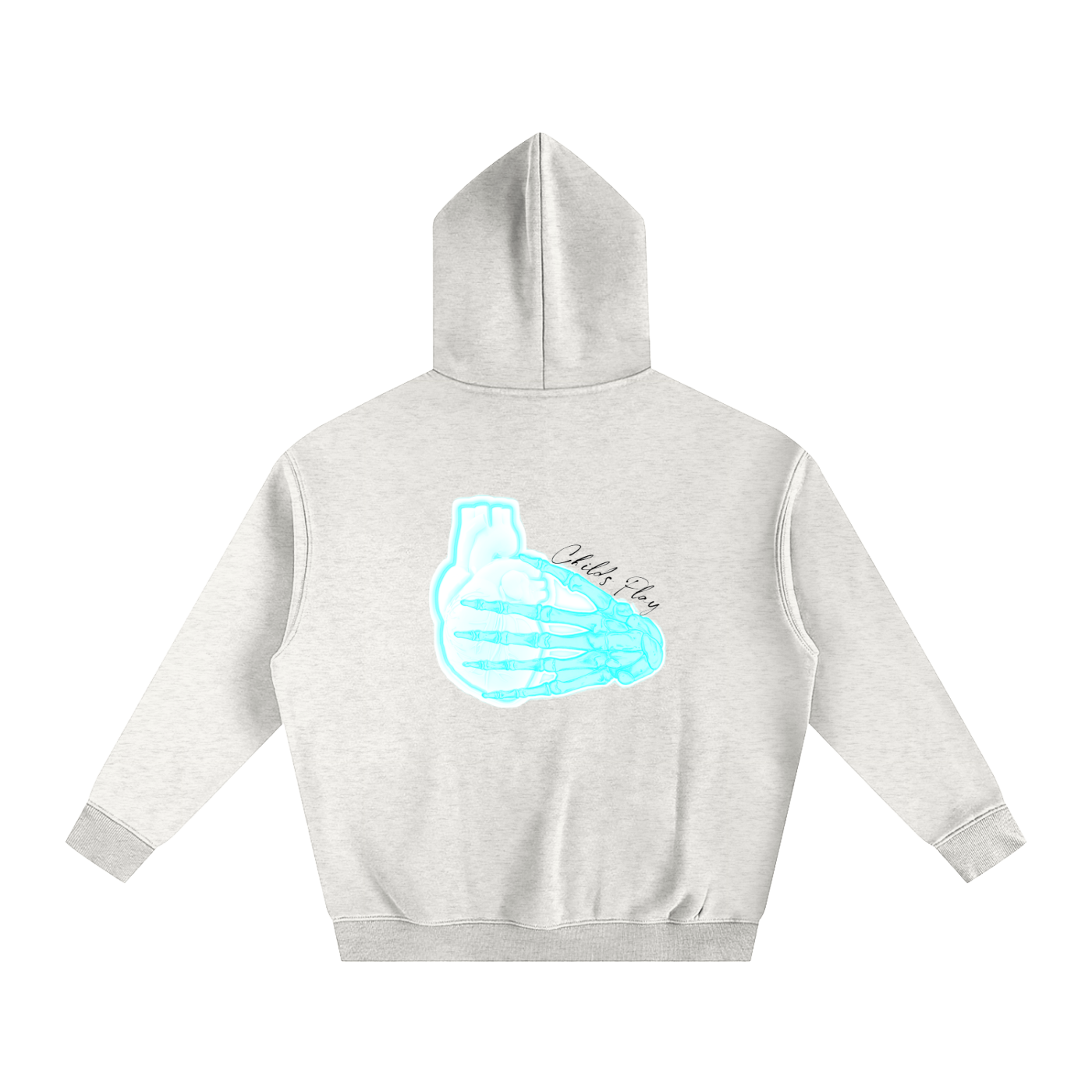 "Childsplay" Oversize Fleeced Hoodie