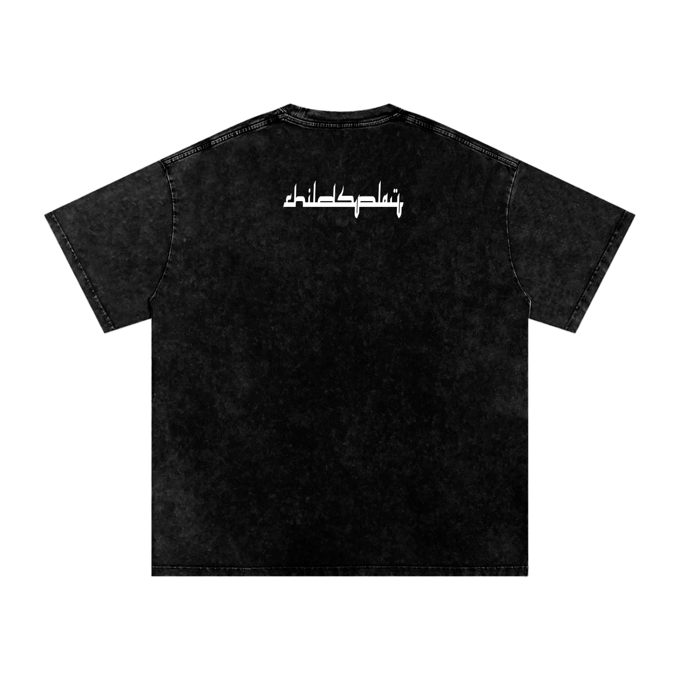 "Childsplay" Acid Wash Oversize T-Shirt