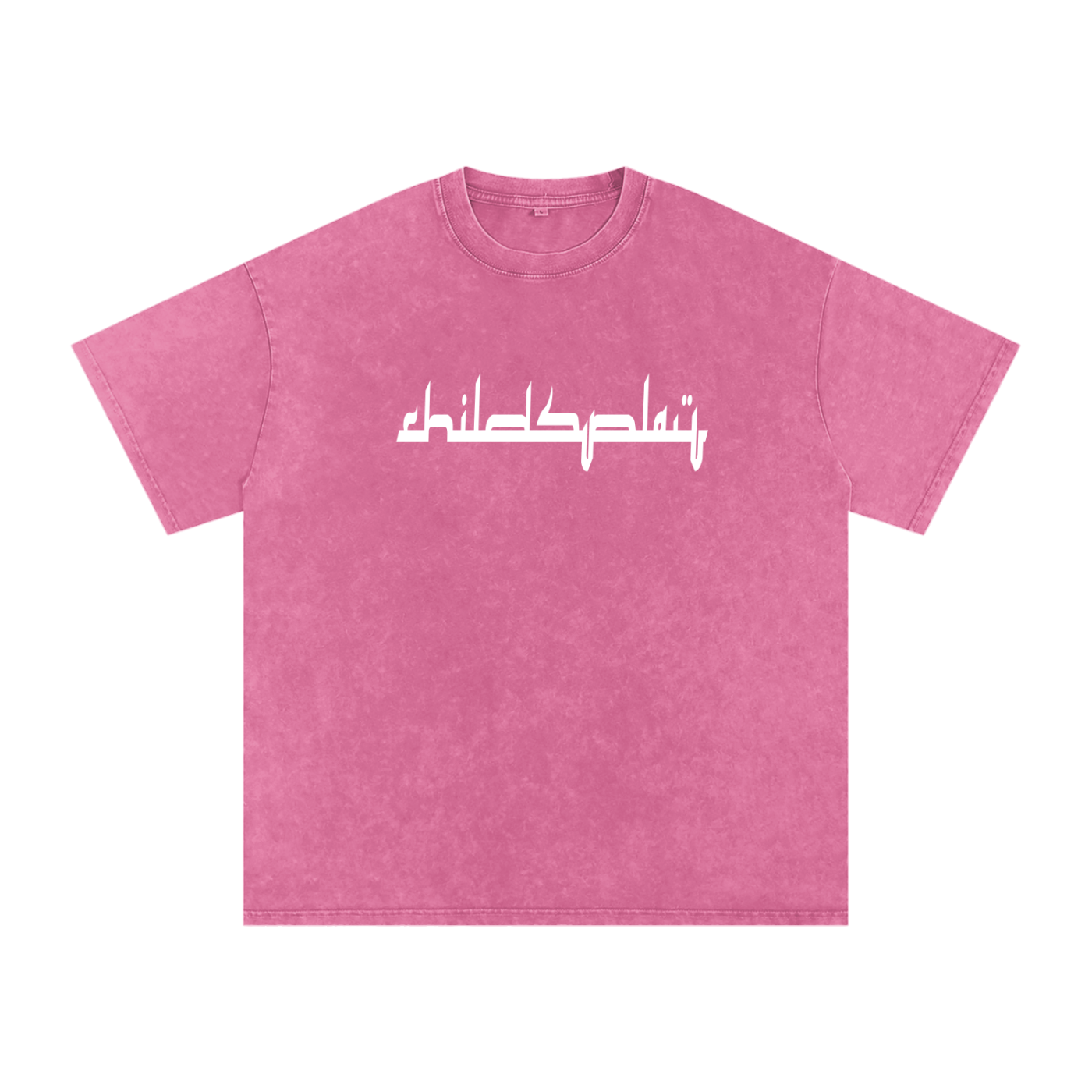 "Childsplay" Acid Wash Oversize T-Shirt