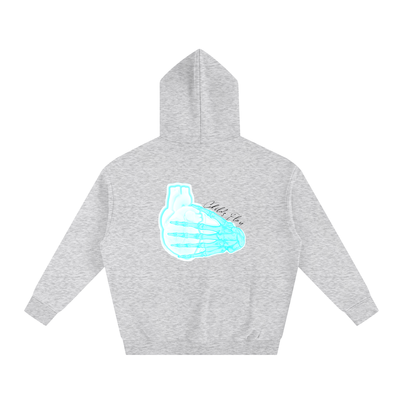"Childsplay" Oversize Fleeced Hoodie