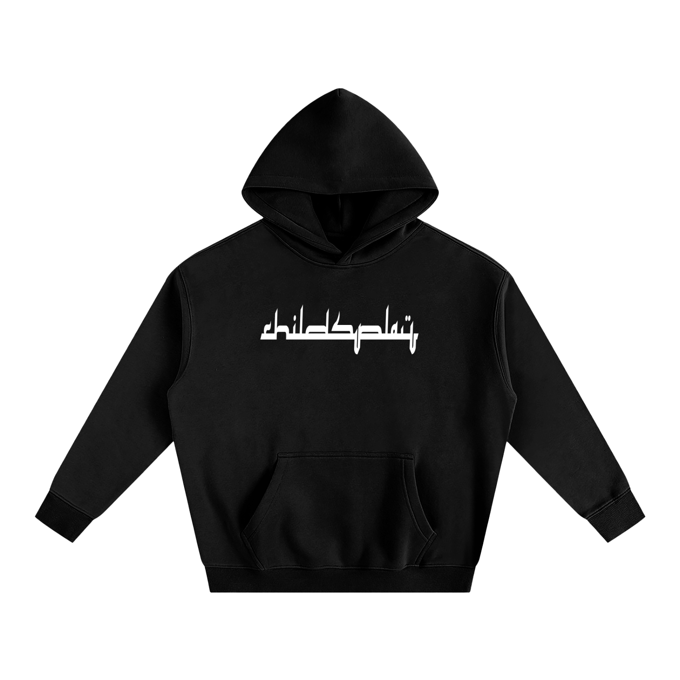 "Childsplay" Oversize Fleeced Hoodie
