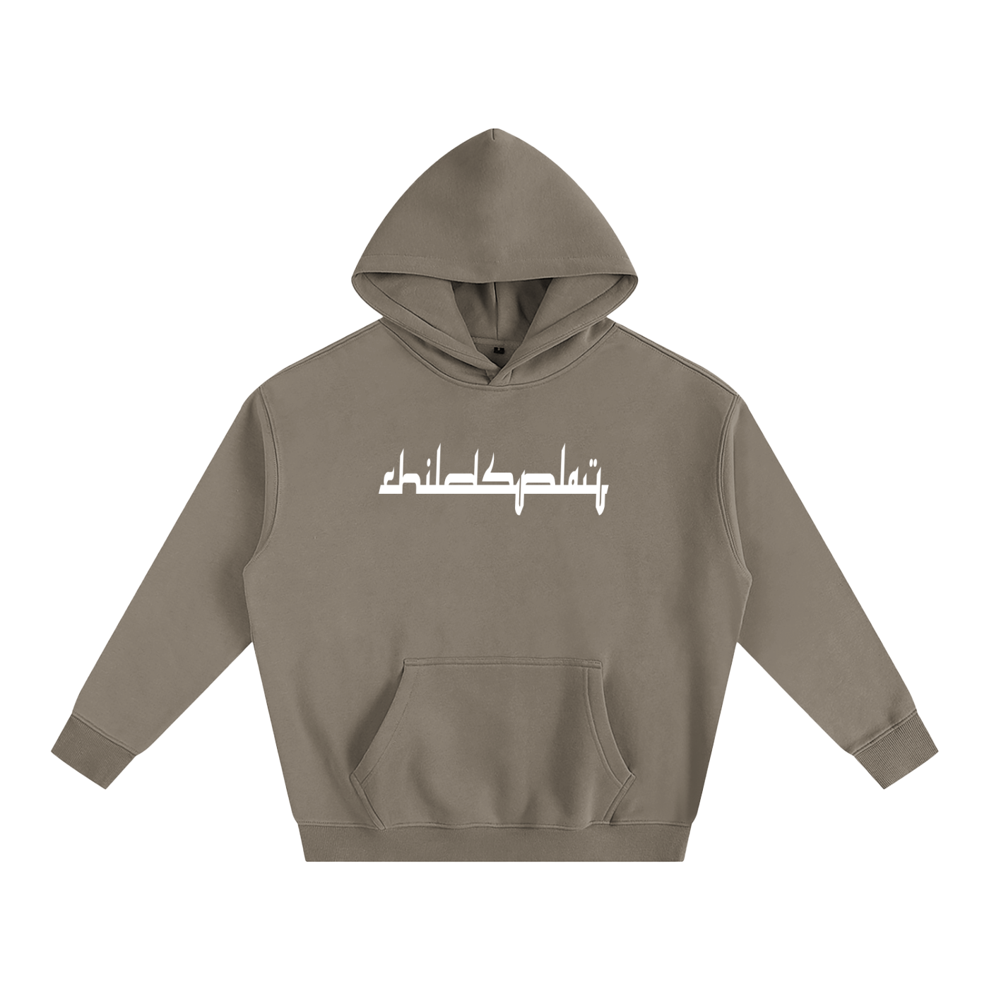 "Childsplay" Oversize Fleeced Hoodie