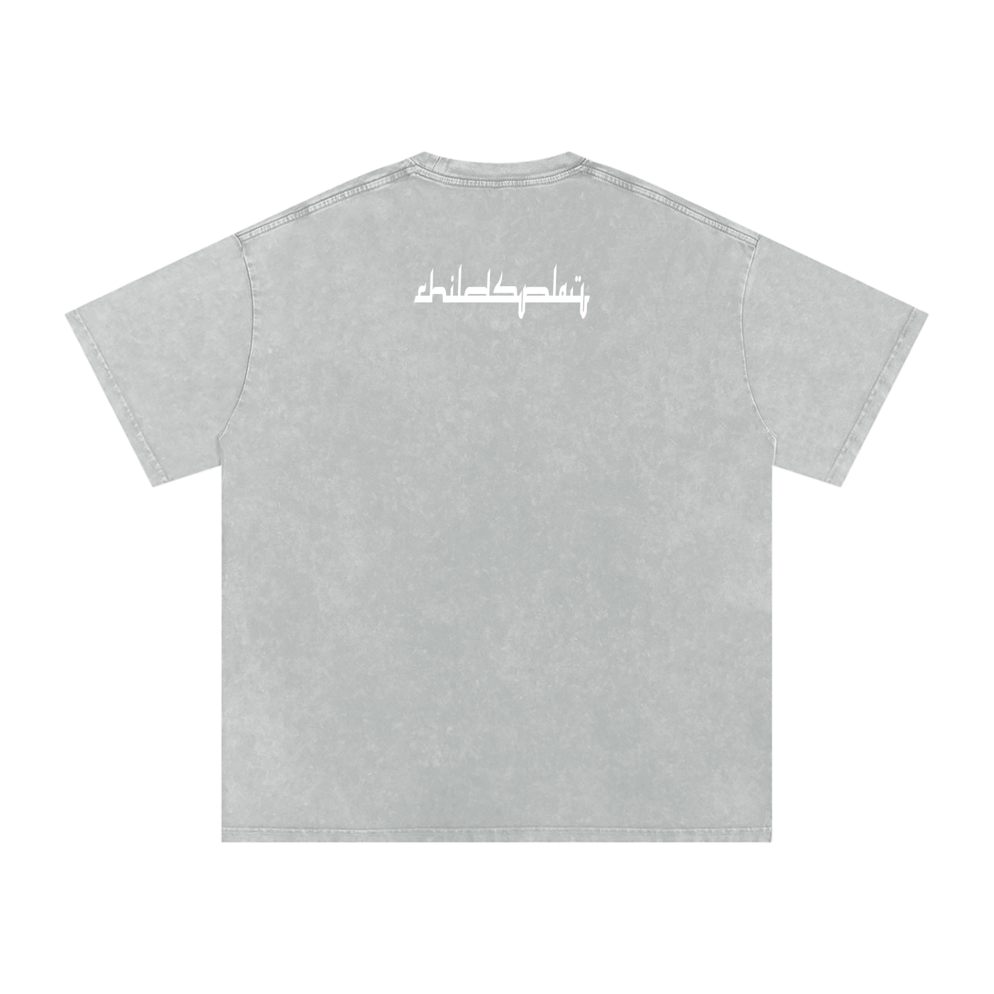 "Childsplay" Acid Wash Oversize T-Shirt