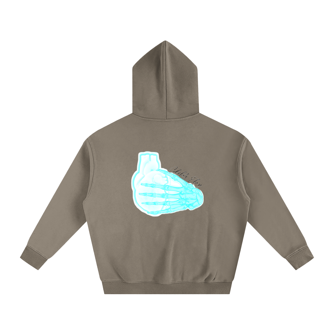 "Childsplay" Oversize Fleeced Hoodie