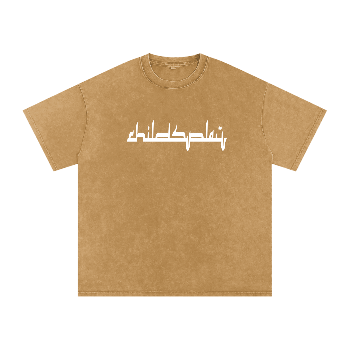 "Childsplay" Acid Wash Oversize T-Shirt