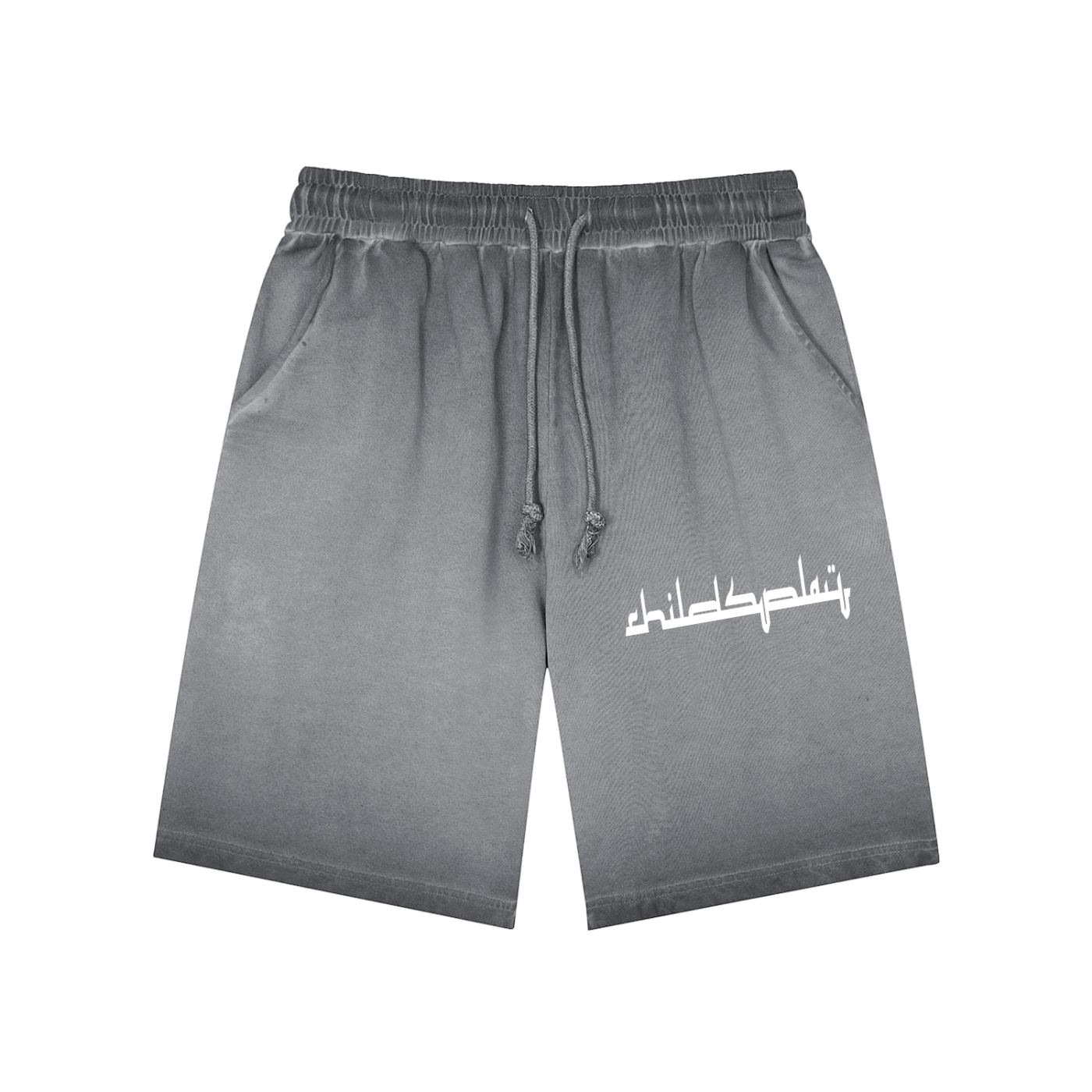 "Childsplay" Reverse Dyed Shorts