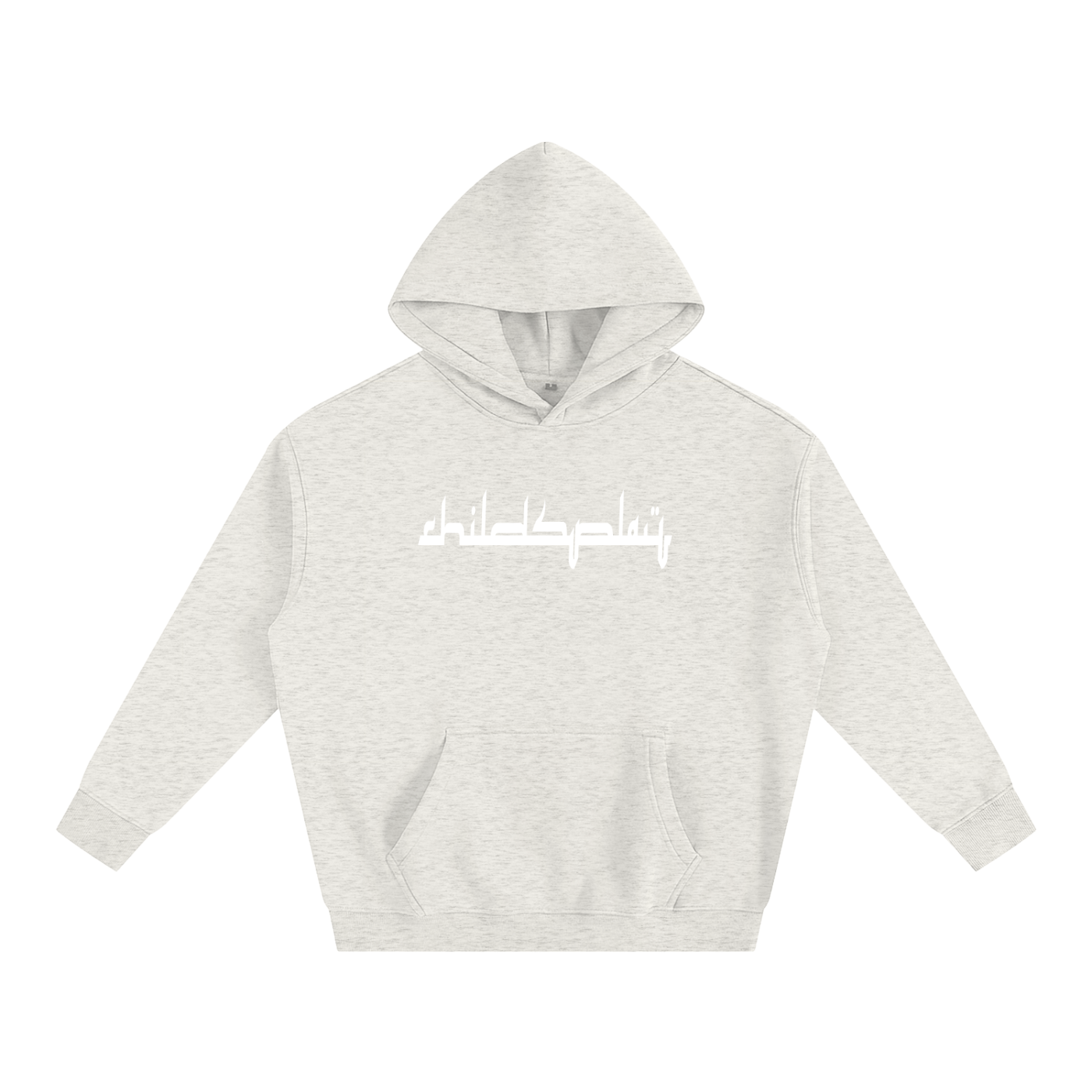 "Childsplay" Oversize Fleeced Hoodie