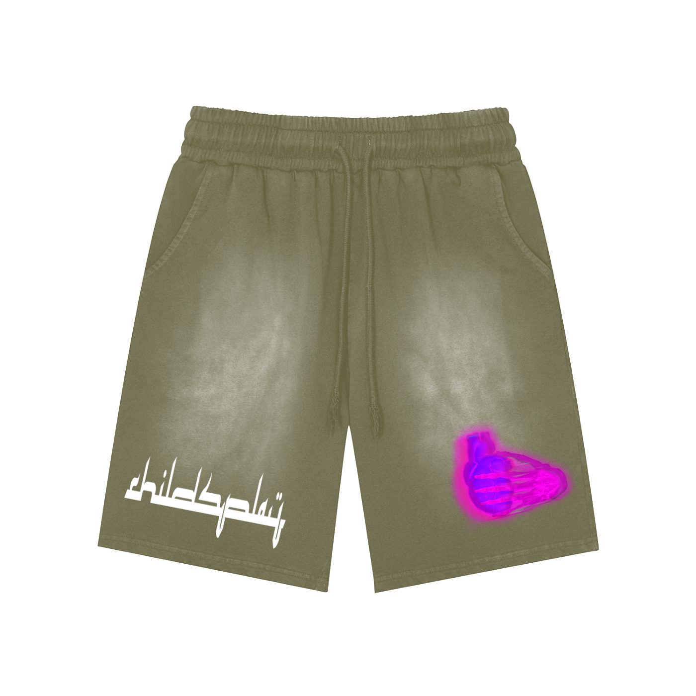 "Childsplay Washed Shorts