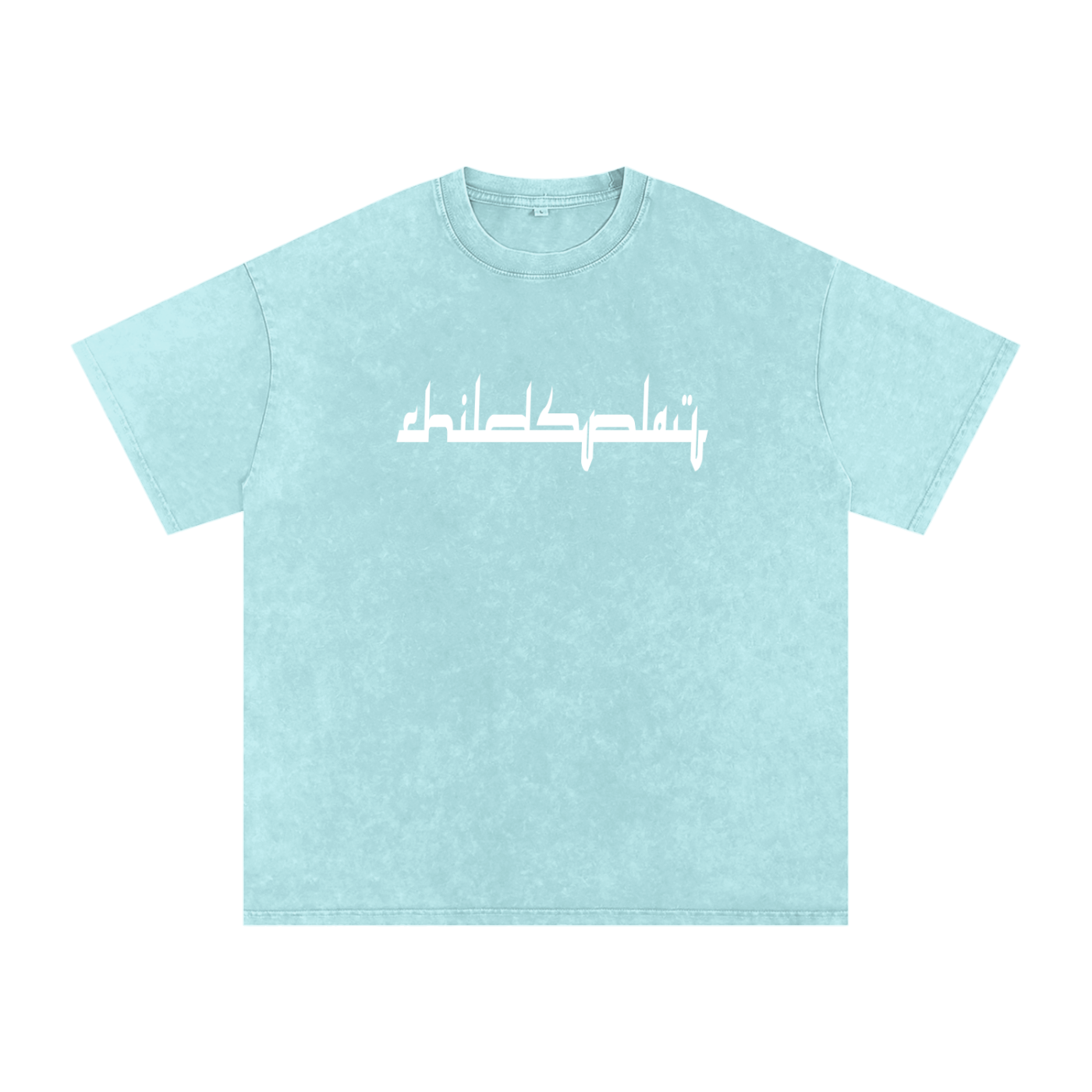 "Childsplay" Acid Wash Oversize T-Shirt