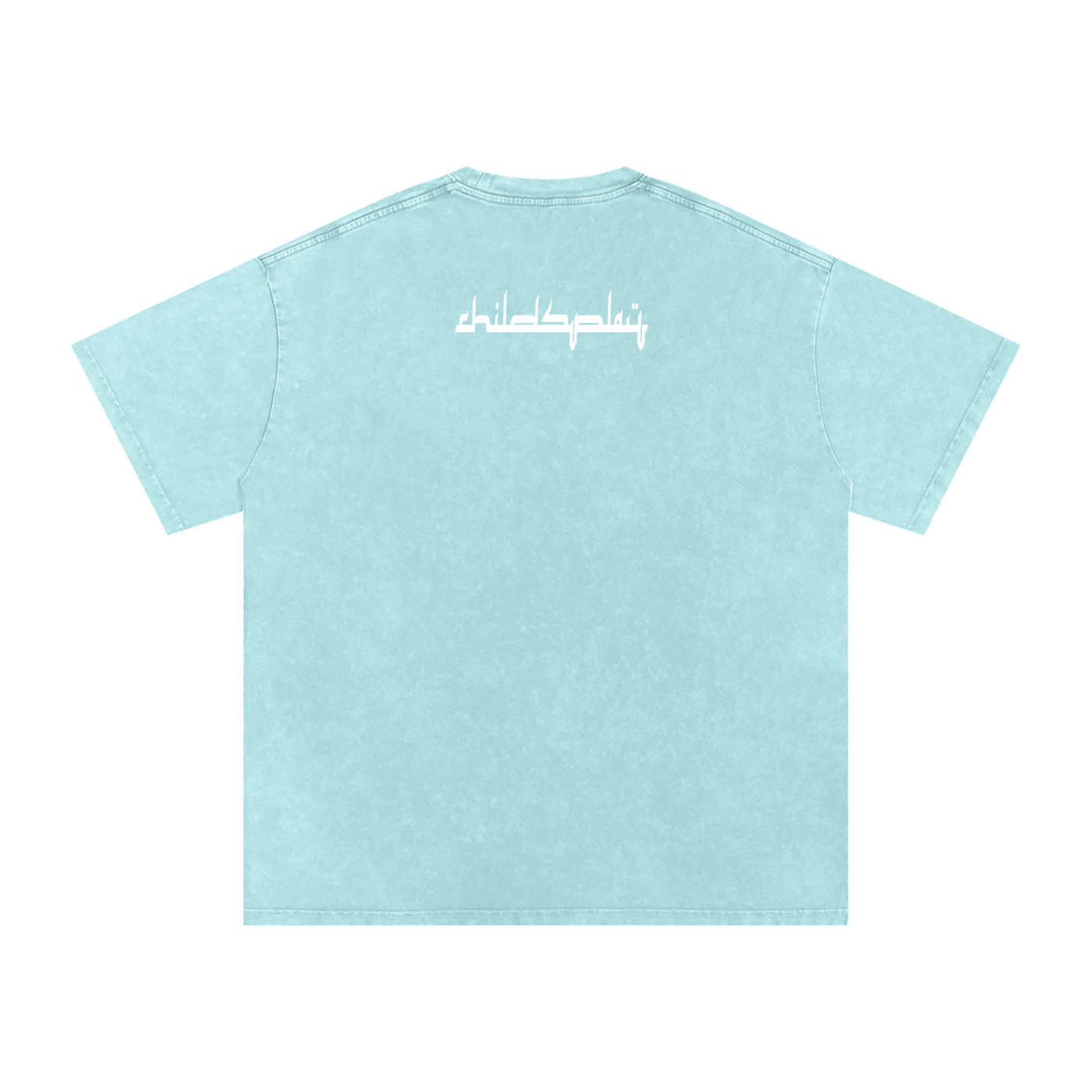 "Childsplay" Acid Wash Oversize T-Shirt