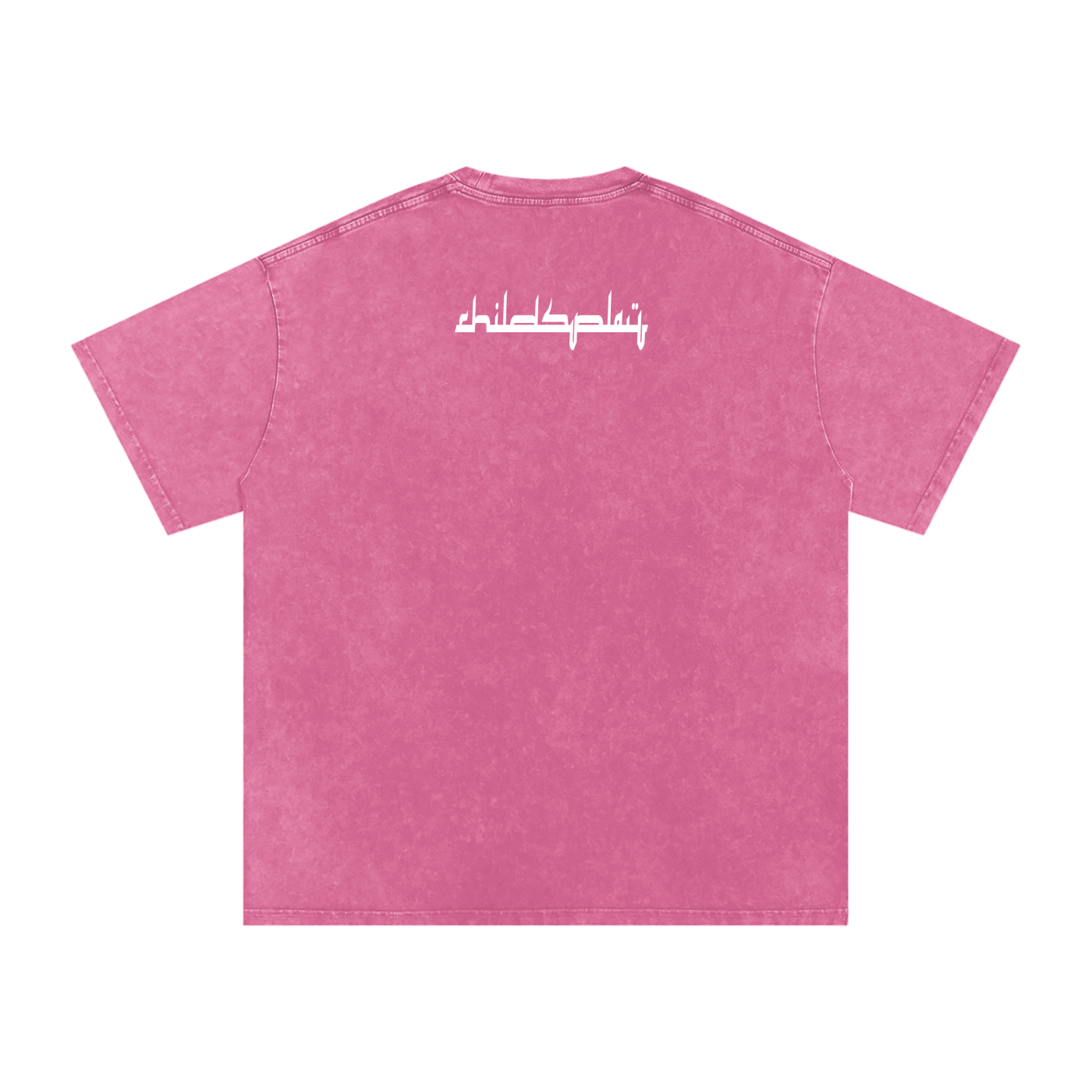"Childsplay" Acid Wash Oversize T-Shirt