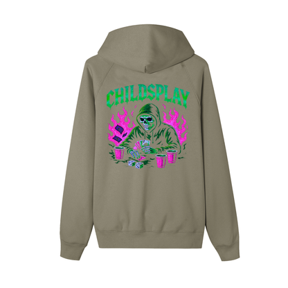 "Gambler" Essential Zip-up Hoodie