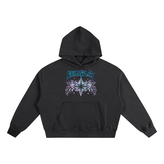 "Childplay" Boxy Oversized Hoodie
