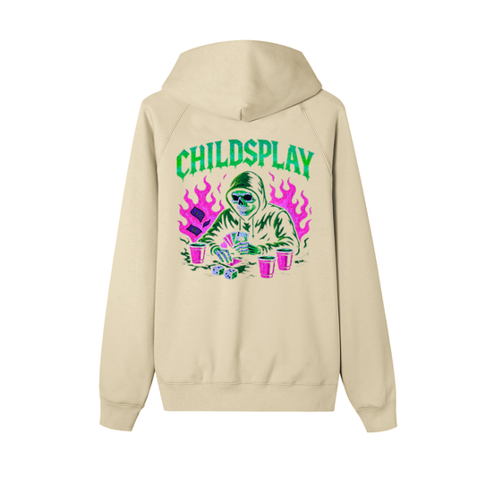 "Gambler" Essential Zip-up Hoodie