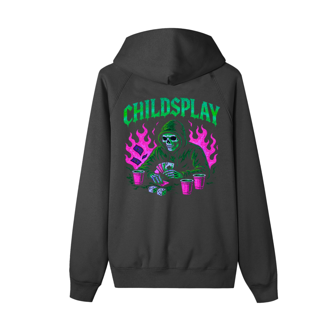 "Gambler" Essential Zip-up Hoodie