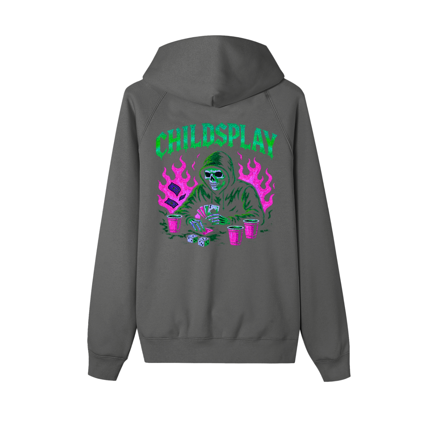 "Gambler" Essential Zip-up Hoodie