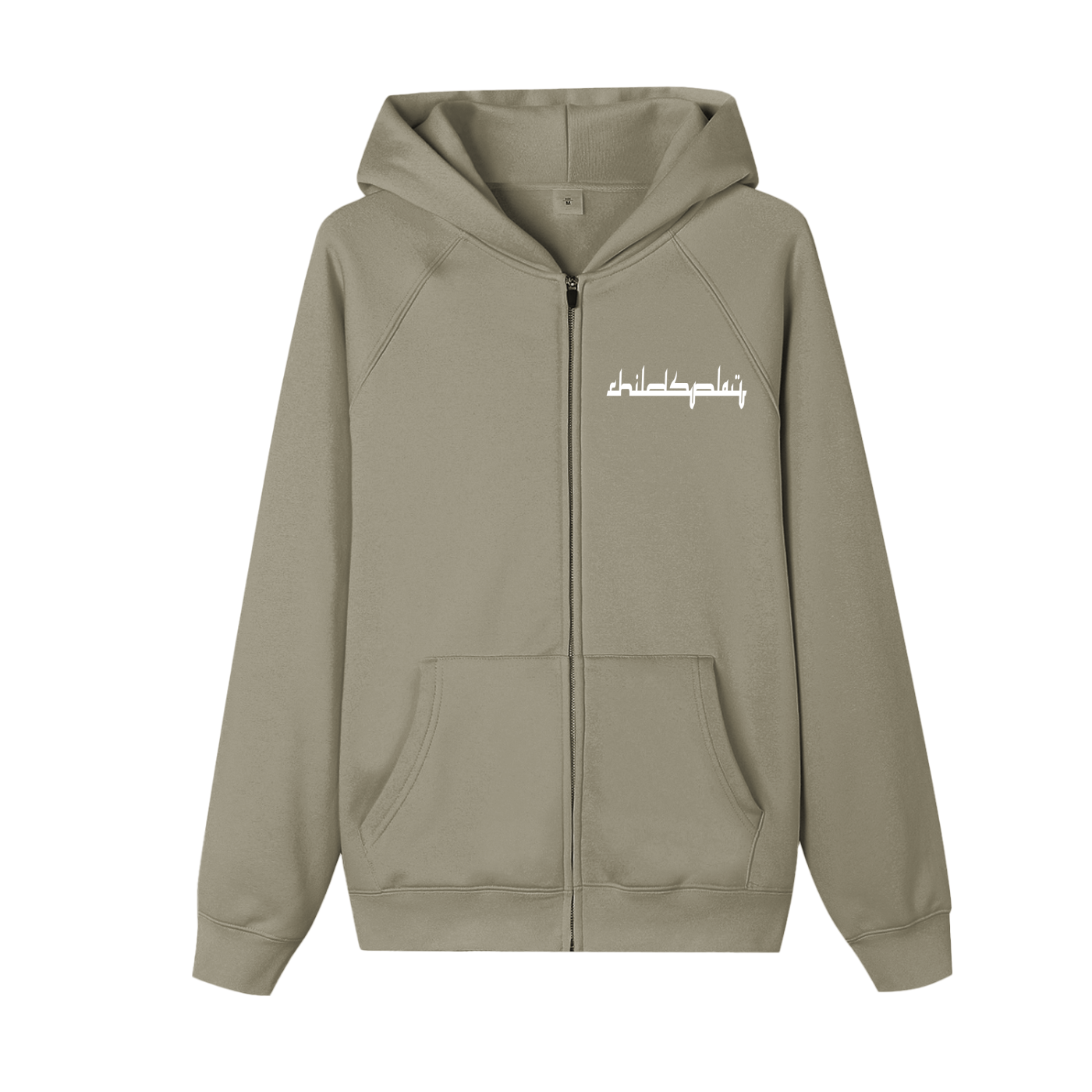"Gambler" Essential Zip-up Hoodie