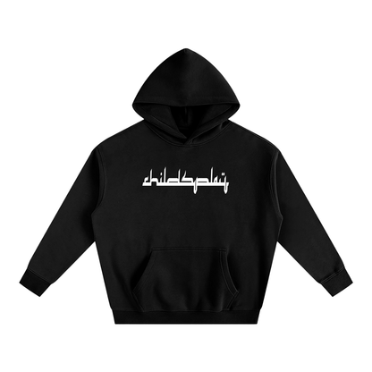 "Childsplay" Oversize Fleeced Hoodie