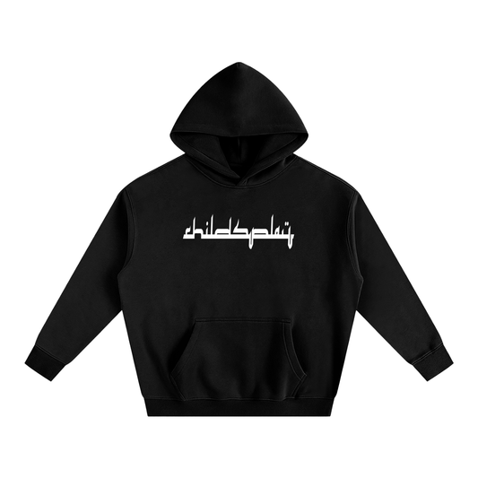 "Childsplay" Oversize Fleeced Hoodie