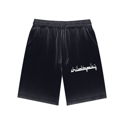 "Childsplay" Reverse Dyed Shorts