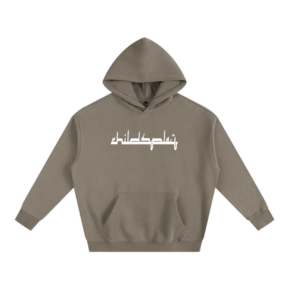 "Childsplay" Oversize Fleeced Hoodie