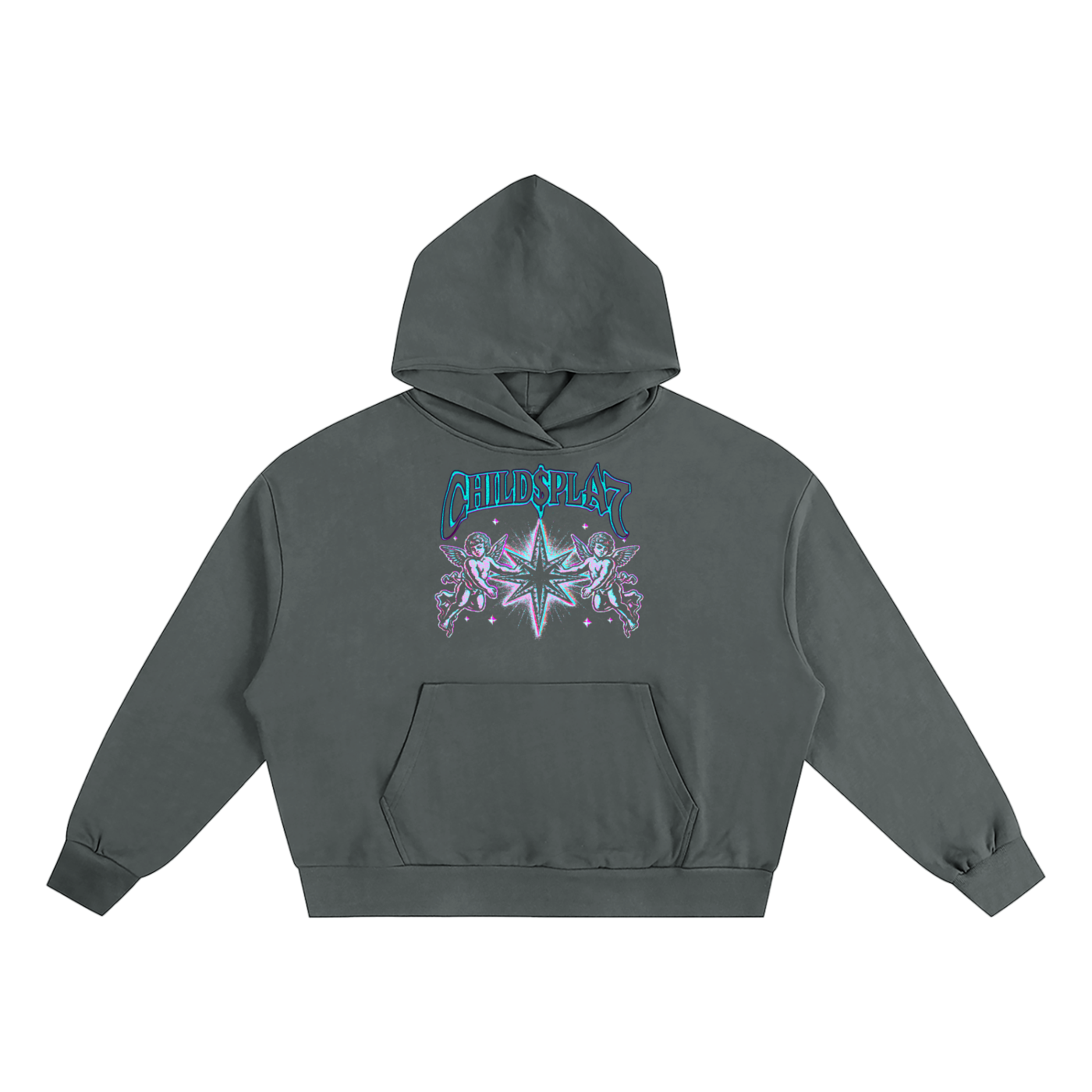 "Childplay" Boxy Oversized Hoodie