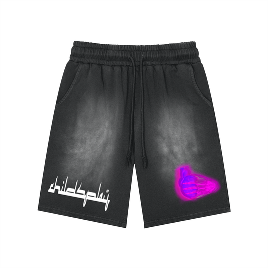 "Childsplay Washed Shorts