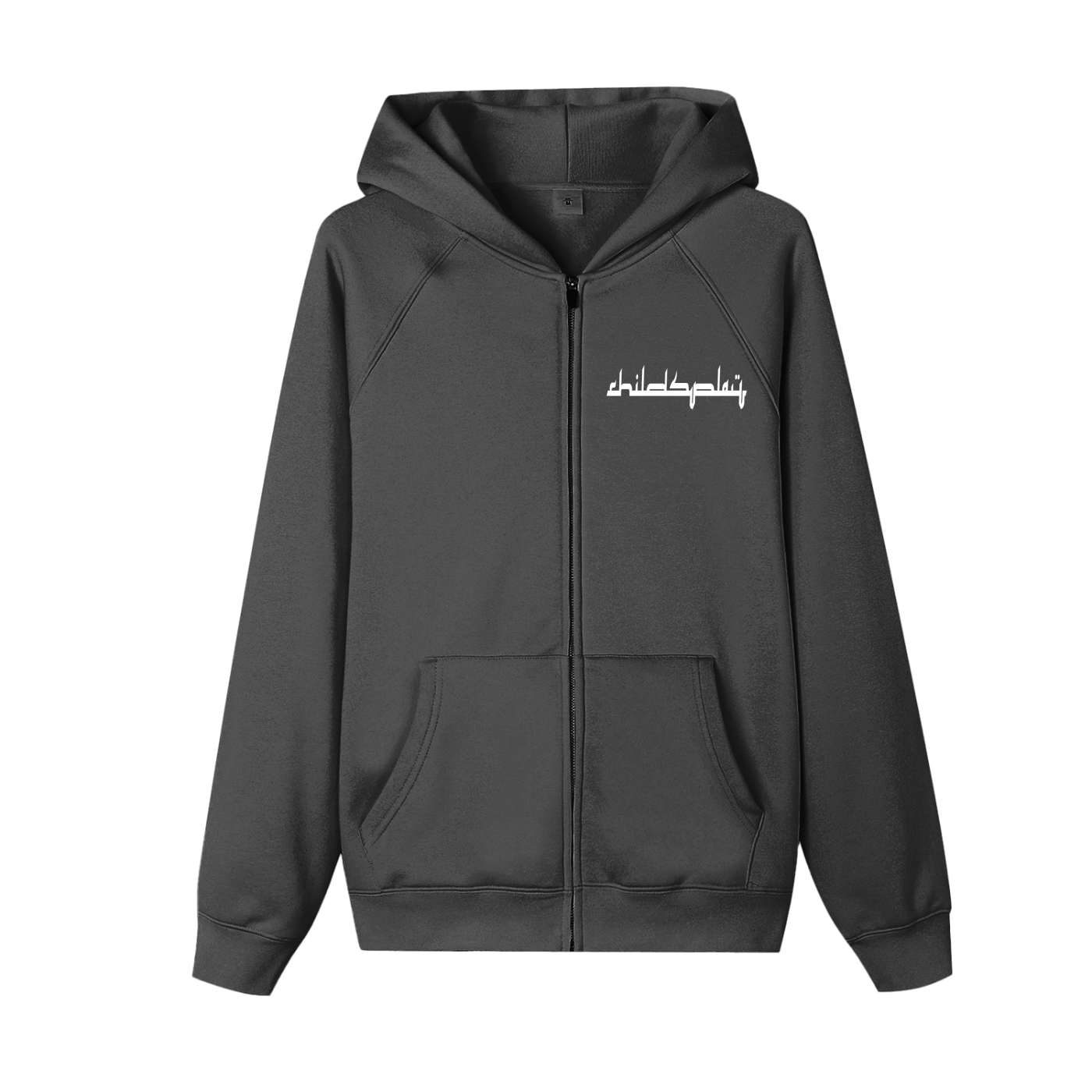 "Gambler" Essential Zip-up Hoodie