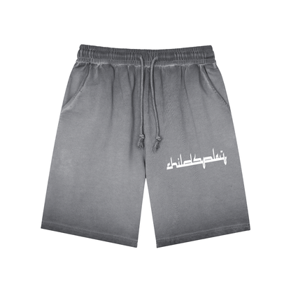 "Childsplay" Reverse Dyed Shorts