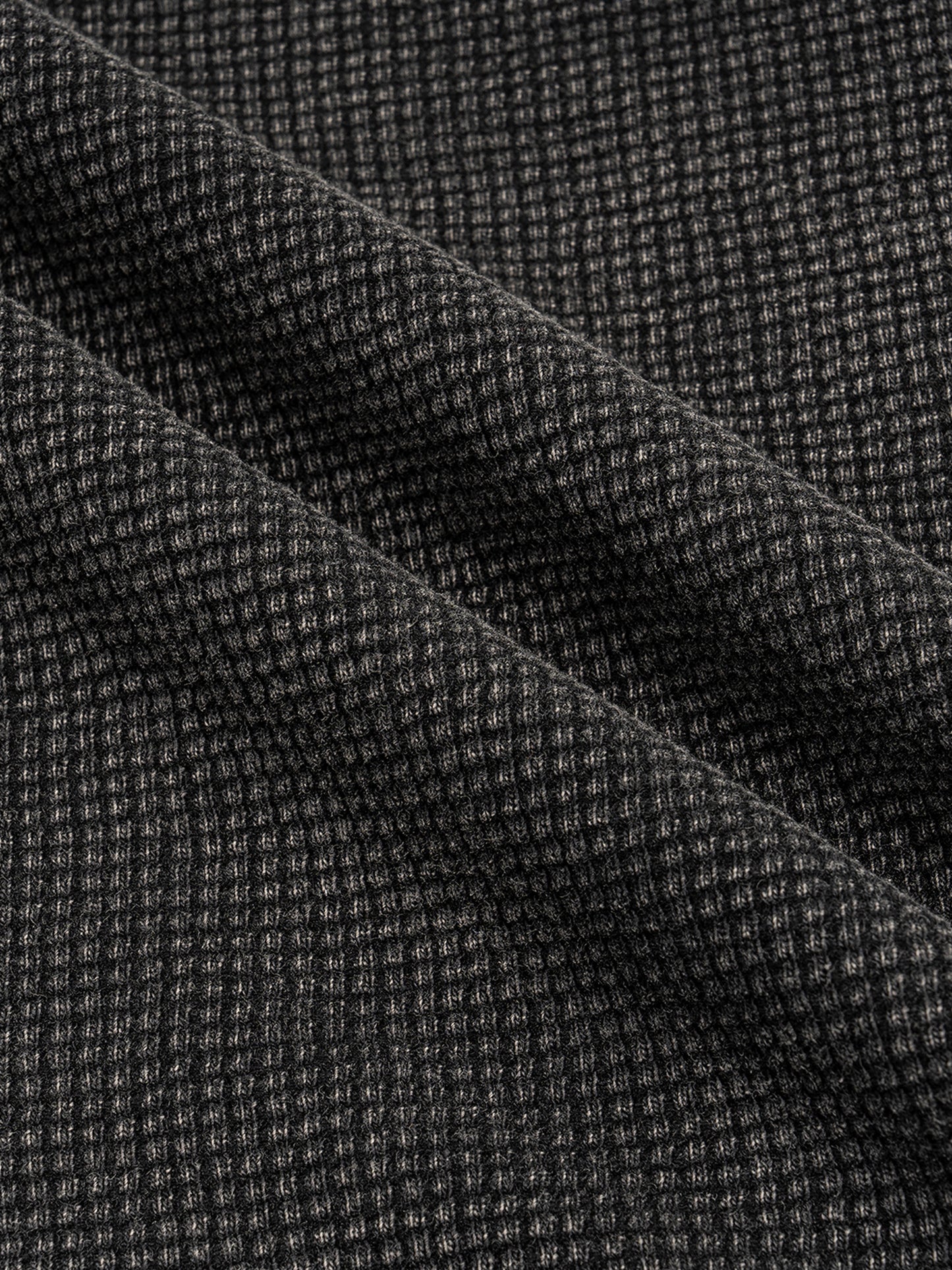 "Childsplay" Waffle-Texture Washed Boxy T-Shirt