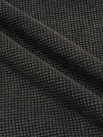 "Childsplay" Waffle-Texture Washed Boxy T-Shirt